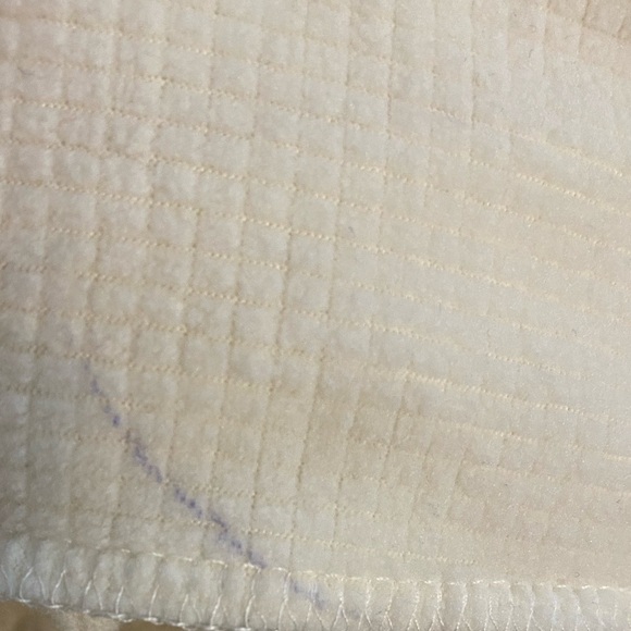 Cupio Thermal V-Neck Pullover Top Cottagecore Cozycore Buttery Soft Warm Neutral - Picture 8 of 8